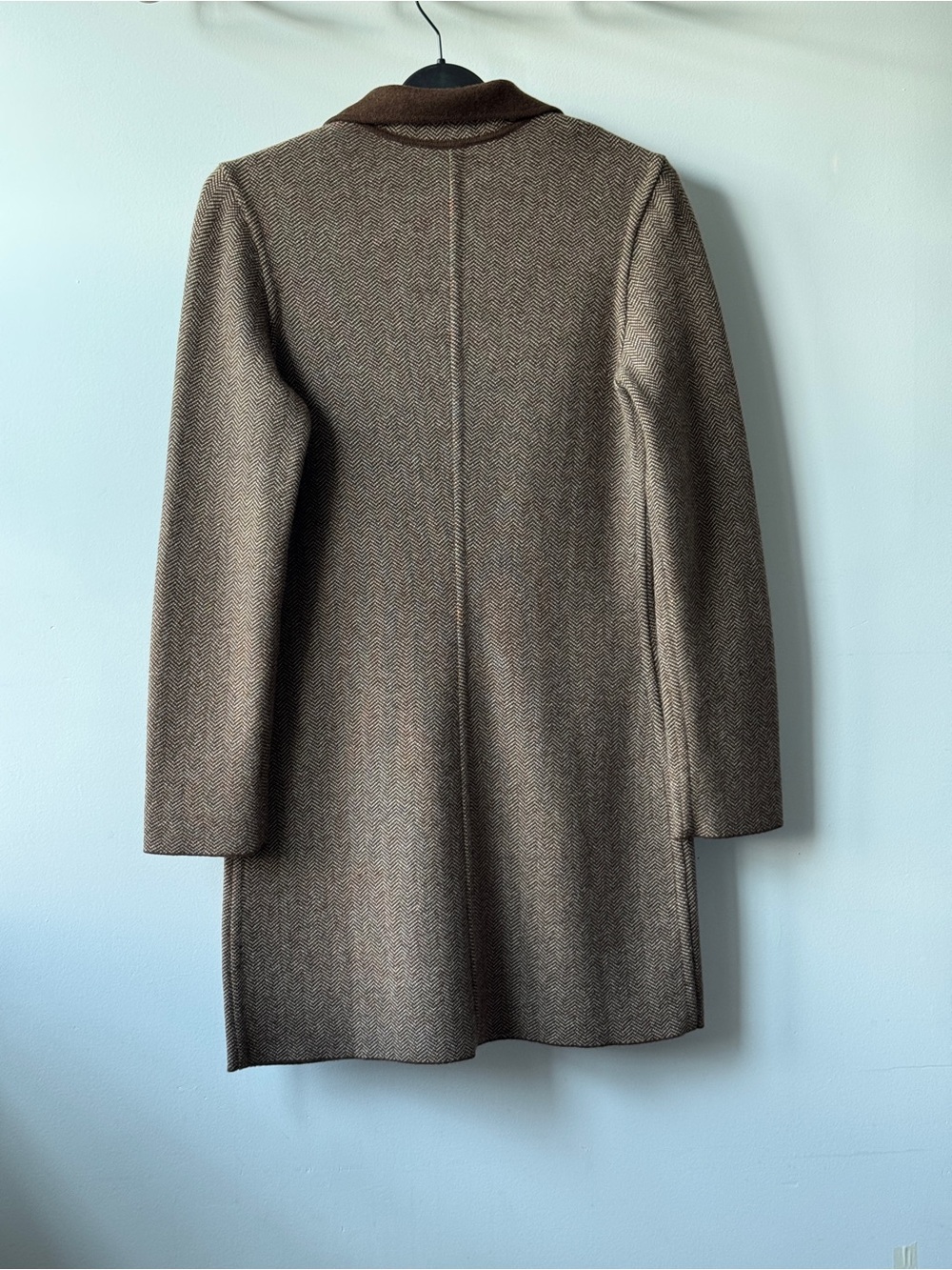 Loro Piana Reversible Cashmere Double- Face Coat IT 44 Brown - Picture 3 of 17